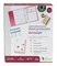 C-Line Poly Sheet Protectors with Antimicrobial Protection, 8-1/2 x 11 Inches, Clear, Pack of 100